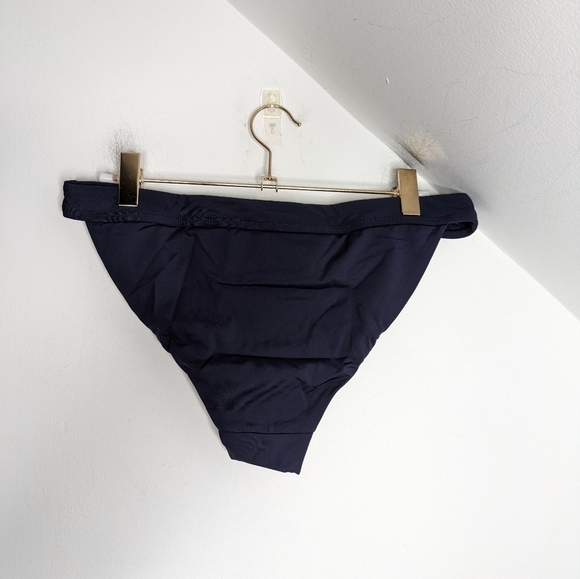 ANDIE SWIM Banded Cheeky Bikini Bottom Navy NEW Size XXL - Picture 3 of 5